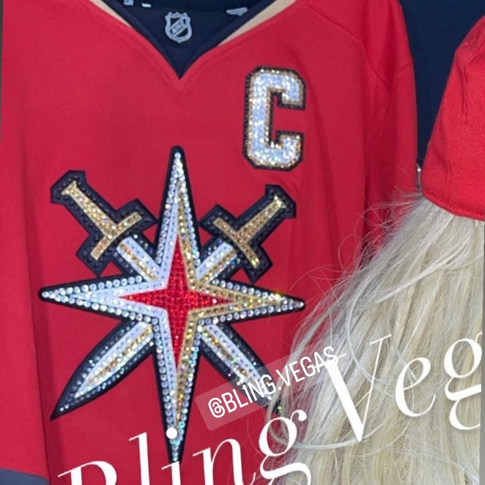 Custom Jeweled Jerseys